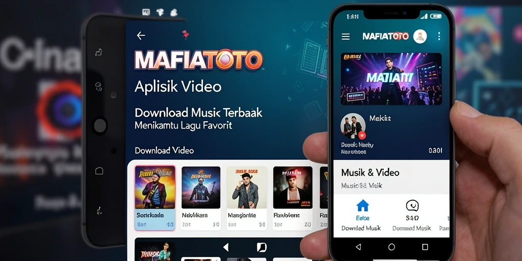 Tampilan antarmuka MAFIATOTO untuk mengunduh musik dengan mudah.
