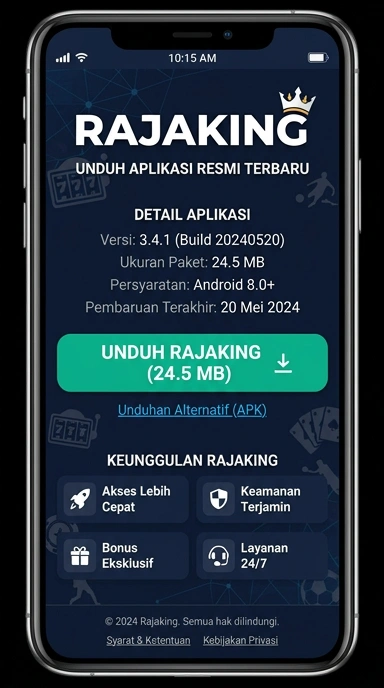 Unduh dan Instal APK rajaking untuk Android dengan Mudah