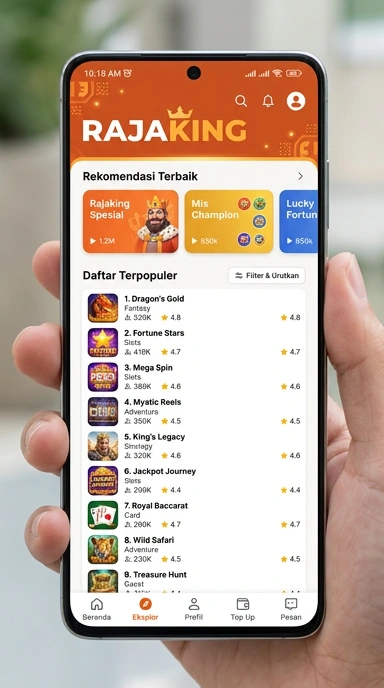 Rajaking | Halaman Indeks Aplikasi Populer & Kanal Uji Terbaik